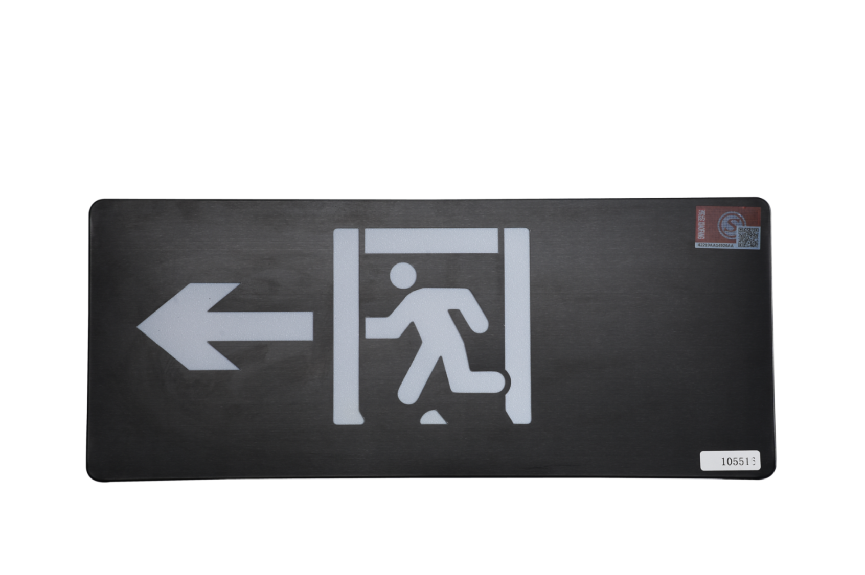 消防應(yīng)急指示燈（左向標(biāo)志指示）DSC_2722、DSC_2760