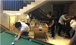 別墅轟趴狂歡！金諾電氣全體家人歡聚一堂共享盛宴