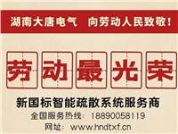 湖南大唐電氣向勞動人民致敬！